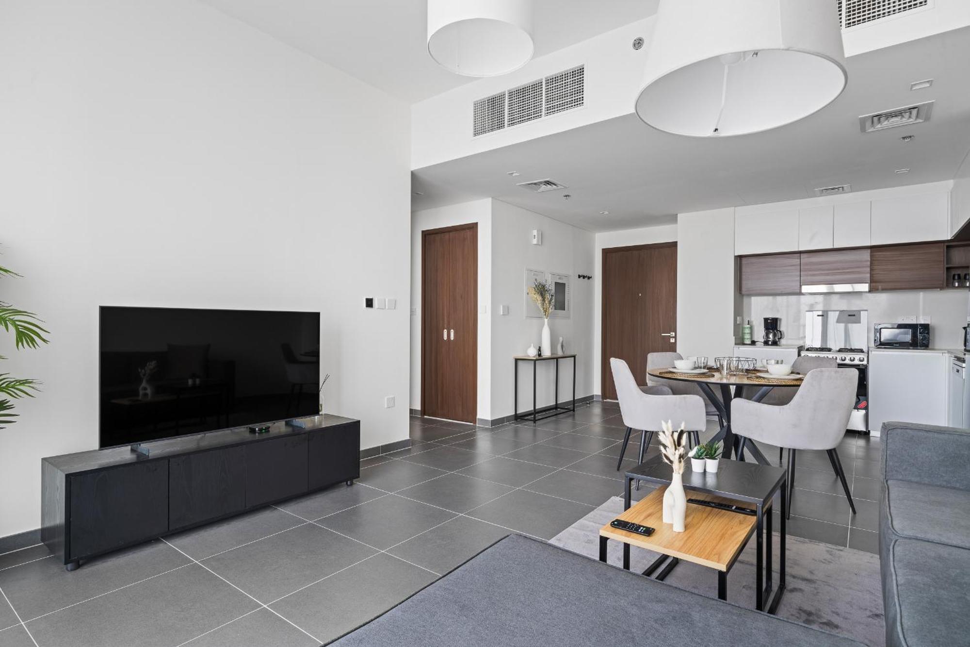 Contemporary Design Apartment Dubai